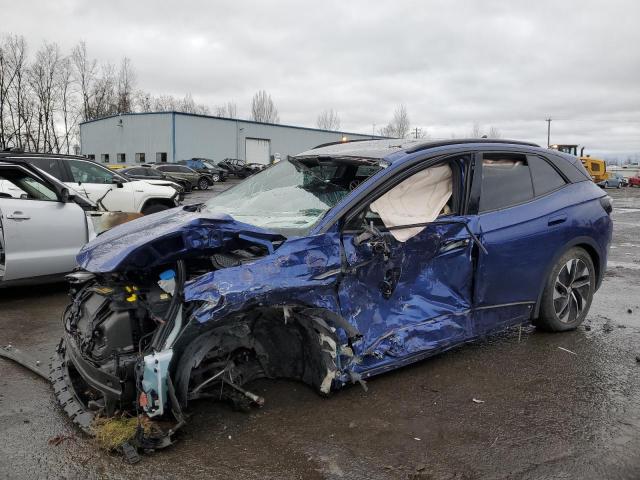 Image 1 of 2021 VOLKSWAGEN ID.4 PRO S 2021 with VIN WVGTMPE21MP030170