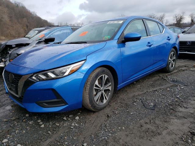 Image 1 of 2022 NISSAN SENTRA SV 2022 with VIN 3N1AB8CV3NY261045