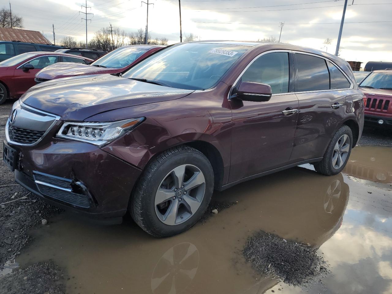 2016 ACURA MDX  2016 image