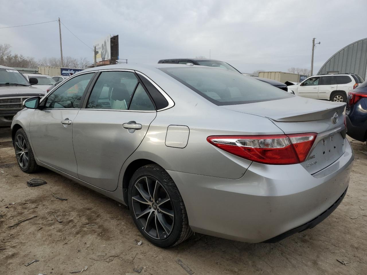 Изображение 2 2017 TOYOTA CAMRY LE 2017 с VIN 4T1BF1FK6HU815549