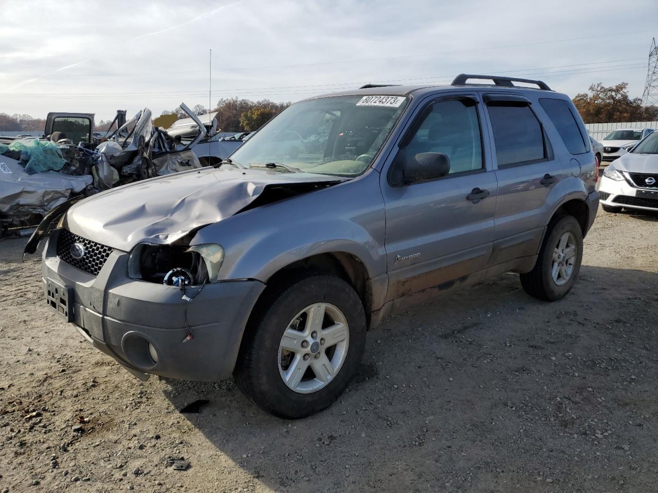 Изображение 2007 FORD ESCAPE HEV 2007
