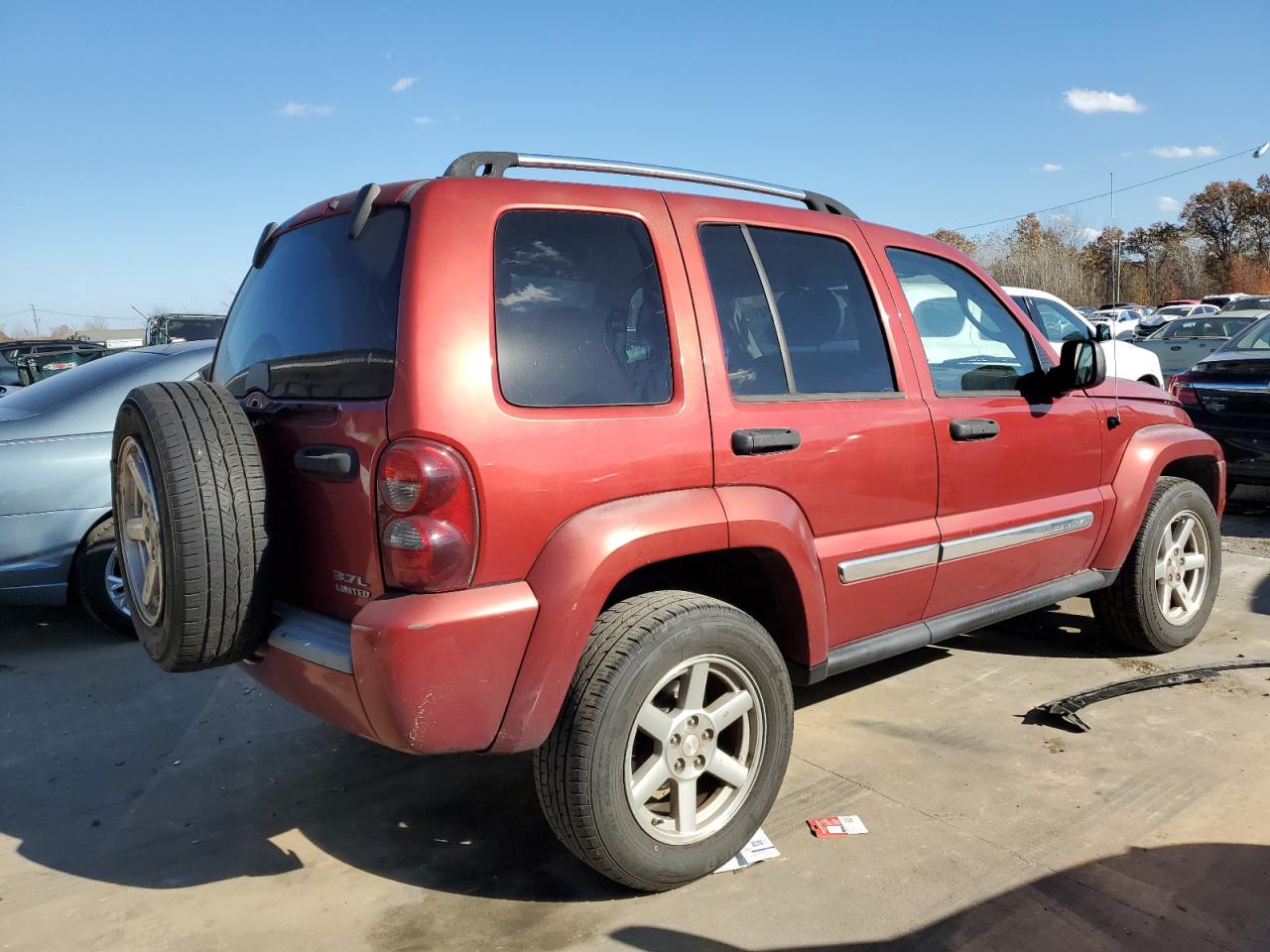Изображение 3 2006 JEEP LIBERTY LIMITED 2006 с VIN 1J4GL58K66W122399