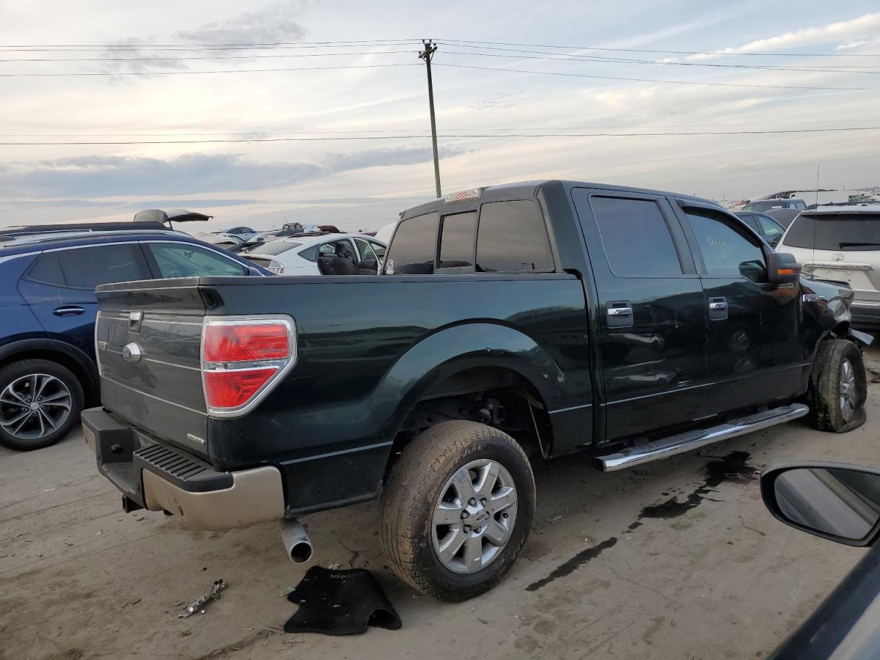 Image 3 of 2014 FORD F150 SUPERCREW 2014 with VIN 1FTFW1CF6EKD02029