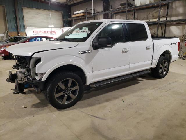 Изображение 1 2017 FORD F150 SUPERCREW 2017 с VIN 1FTEW1EP1HKC58849