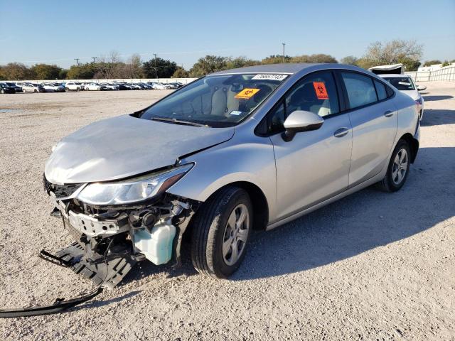 Image 1 of 2018 CHEVROLET CRUZE LS 2018 with VIN 1G1BC5SM8J7126606