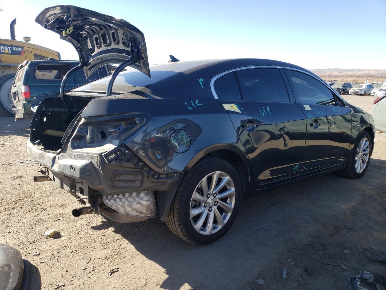 Image 3 of 2014 BUICK LACROSSE  2014 with VIN 1G4GB5G38EF220671