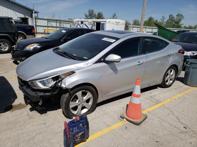 Image 1 of 2016 HYUNDAI ELANTRA SE 2016 with VIN 5NPDH4AE8GH724530