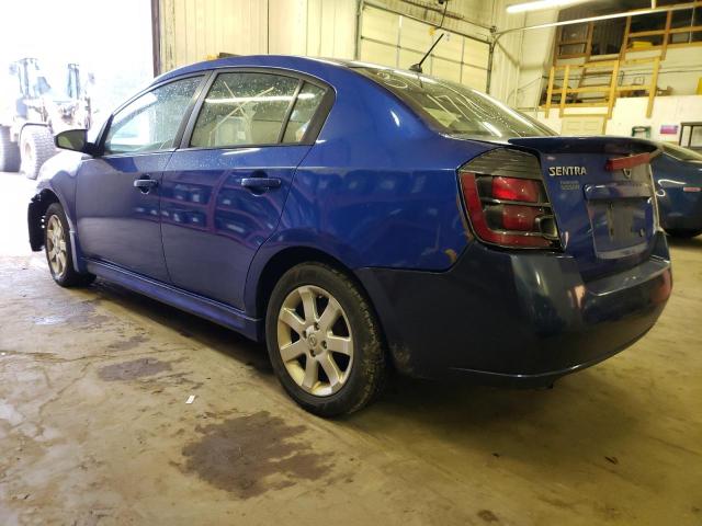 Obraz 2 z 2011 NISSAN SENTRA 2.0 2011 z VIN 3N1AB6APXBL712778