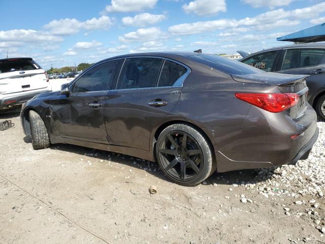Изображение 2 2016 INFINITI Q50 RED SPORT 400 2016 с VIN JN1FV7APXGM421150