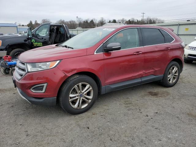 Obraz 1 z 2016 FORD EDGE SEL 2016 z VIN 2FMPK3J9XGBB09741