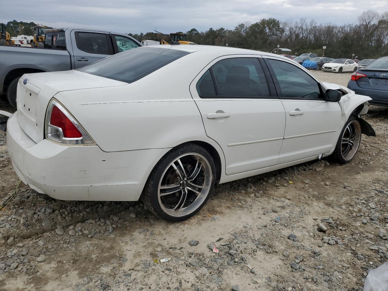 Изображение 3 2008 FORD FUSION S 2008 с VIN 3FAHP06ZX8R225175