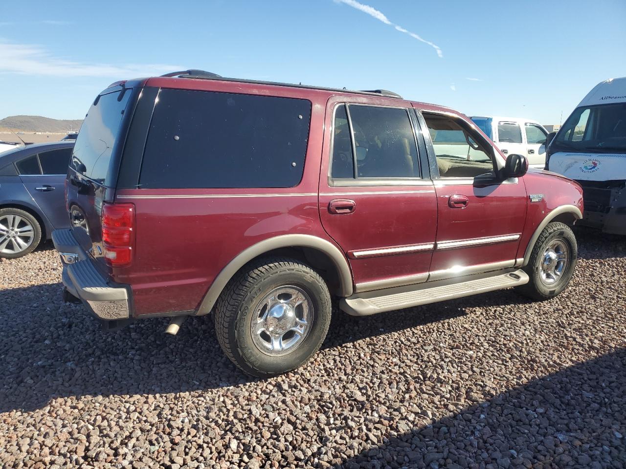 Изображение 3 2000 FORD EXPEDITION EDDIE BAUER 2000 с VIN 1FMPU18L3YLB03622