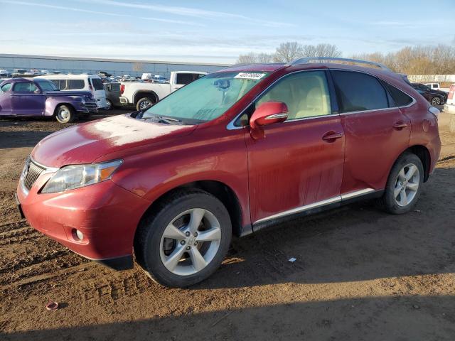Image 1 of 2010 LEXUS RX 350 2010 with VIN 2T2BK1BA6AC036177