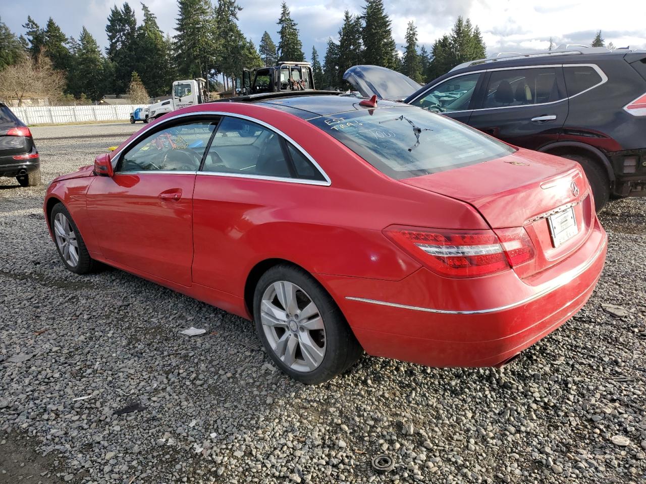 Image 2 of 2012 MERCEDES-BENZ E 350 2012 with VIN WDDKJ5KB2CF137370