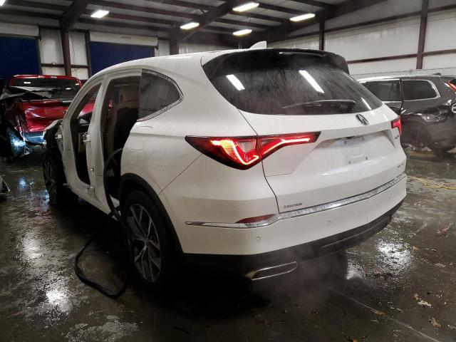 Image 2 of 2022 ACURA MDX TECHNOLOGY 2022 with VIN 5J8YE1H41NL026079