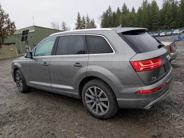 Изображение 2 2017 AUDI Q7 PREMIUM 2017 с VIN WA1AAAF70HD006231