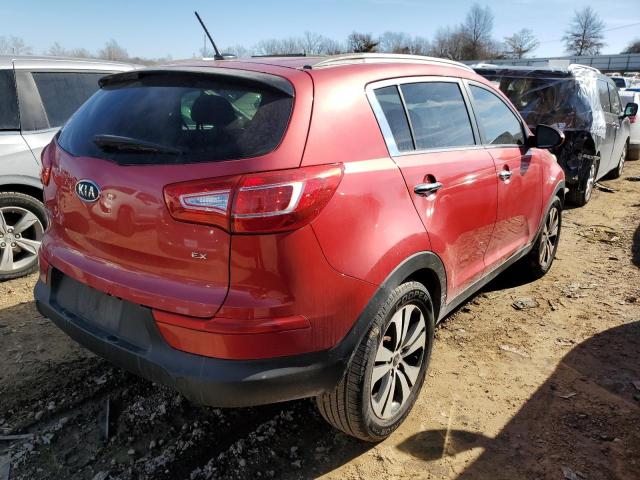 Image 3 of 2011 KIA SPORTAGE EX 2011 with VIN KNDPC3A28B7019655