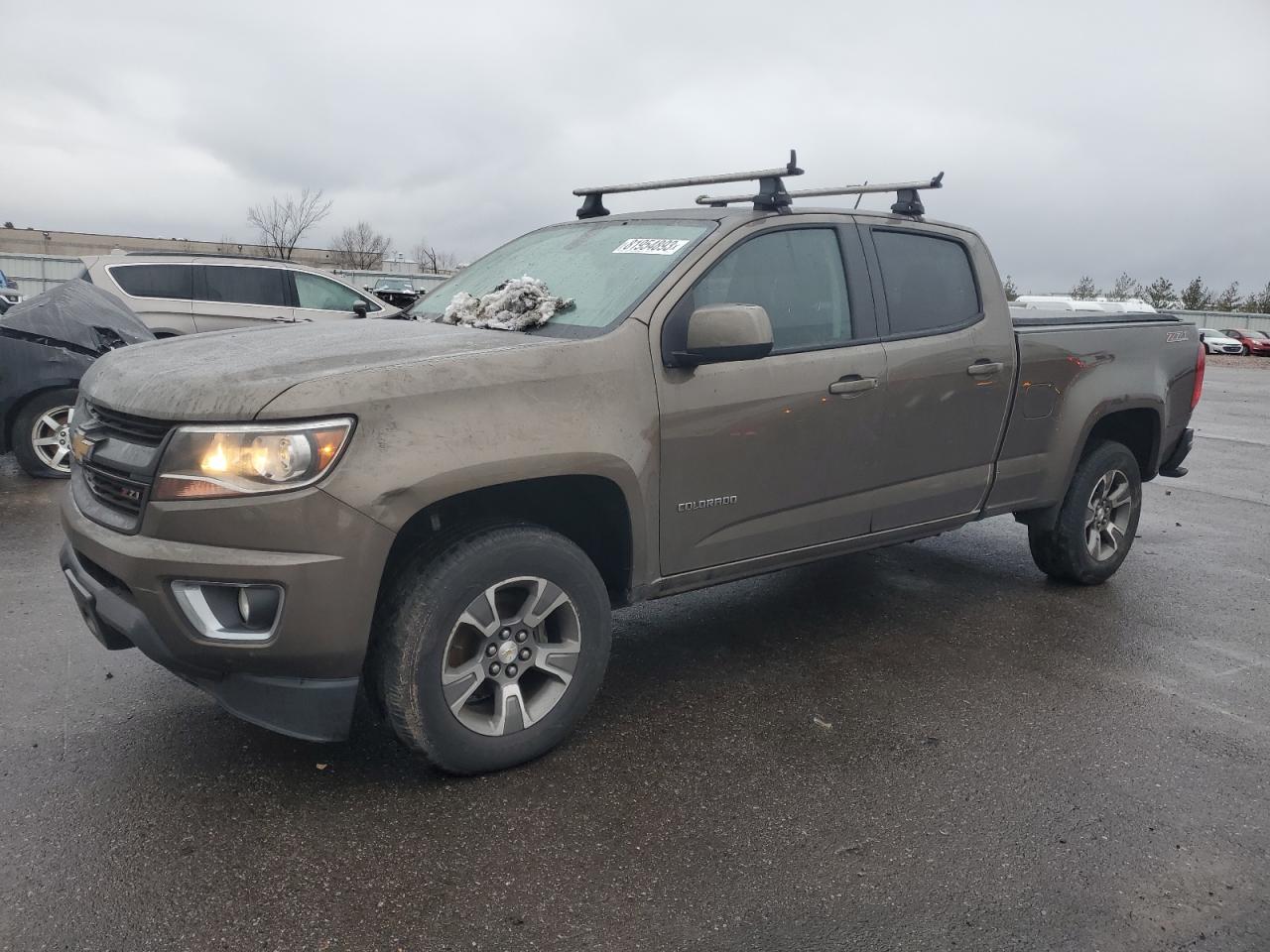 2015 CHEVROLET COLORADO Z71 2015 image