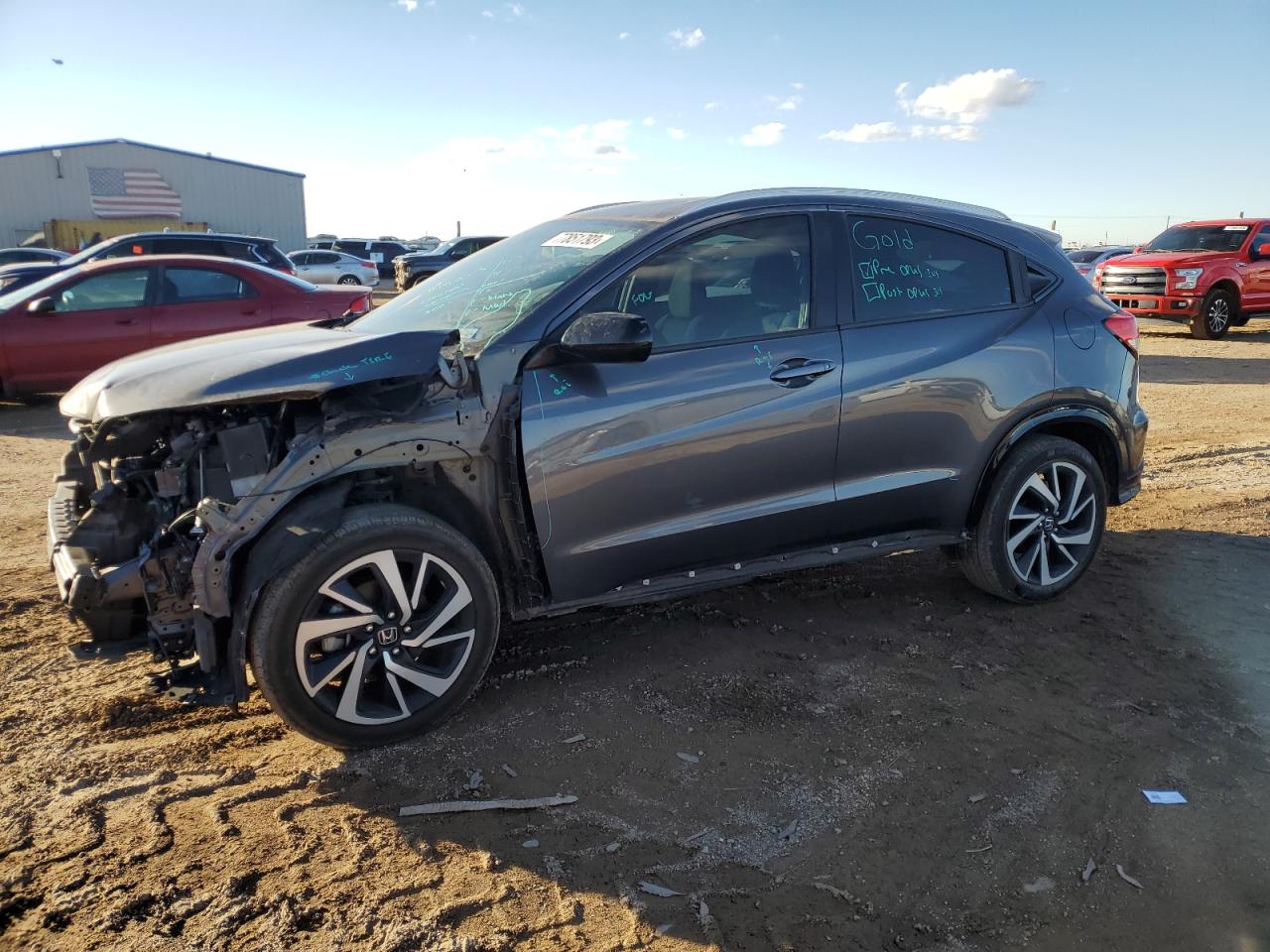 Image 1 of 2019 HONDA HR-V SPORT 2019 with VIN 3CZRU6H12KG706617