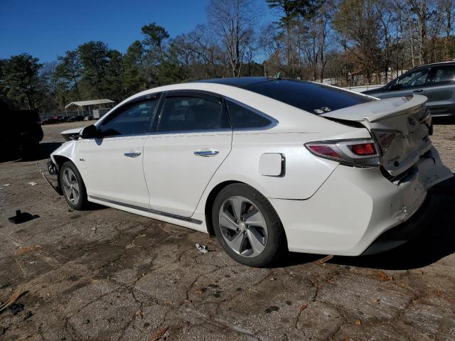 Image 2 of 2016 HYUNDAI SONATA HYBRID 2016 with VIN KMHE34L16GA008533