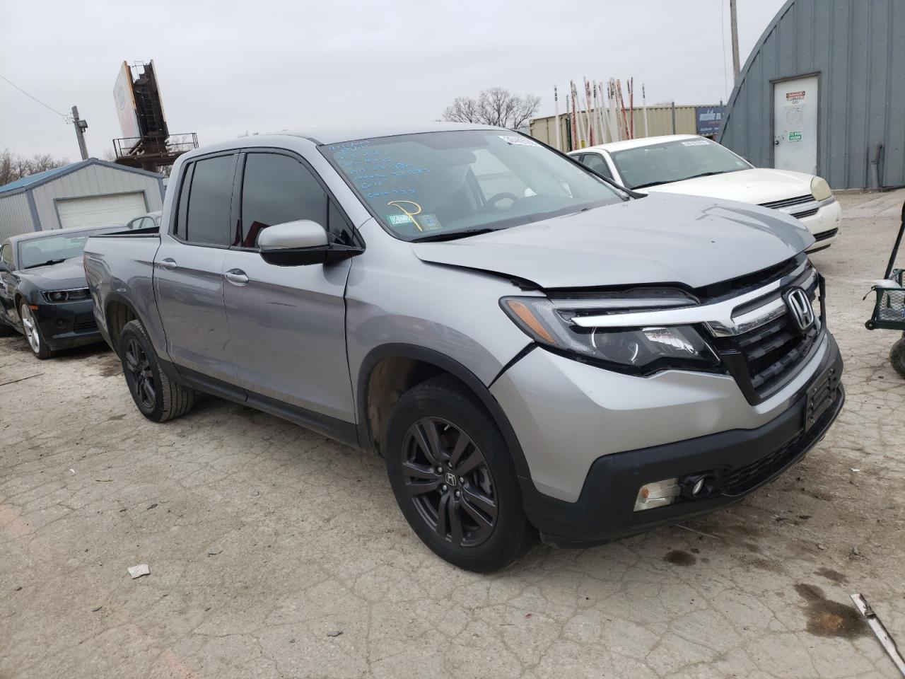 2019 HONDA RIDGELINE SPORT 2019 image