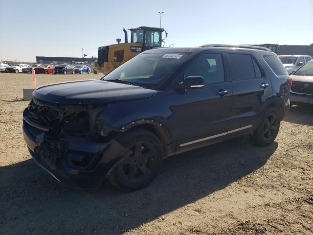 Изображение 1 2017 FORD EXPLORER XLT 2017 с VIN 1FM5K8D81HGC41403