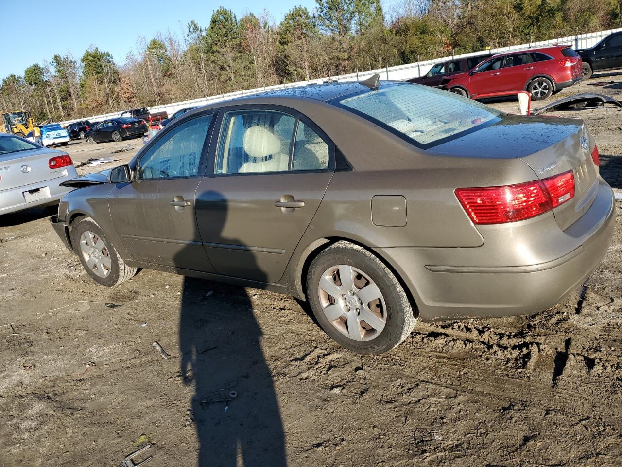 Изображение 2 2010 HYUNDAI SONATA GLS 2010 с VIN 5NPET4AC8AH583676