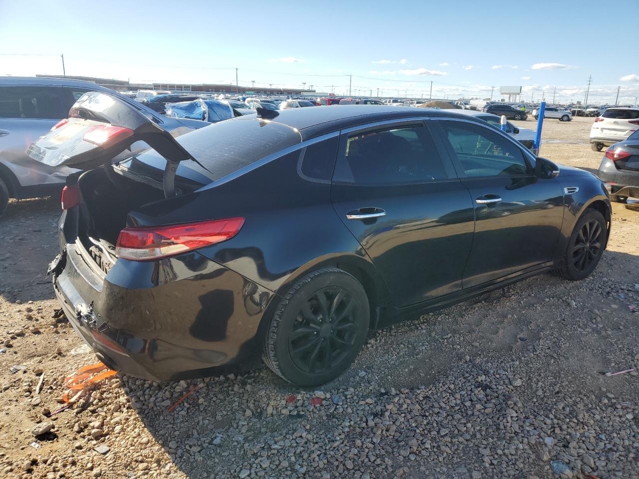 Image 3 of 2016 KIA OPTIMA LX 2016 with VIN 5XXGT4L39GG093838