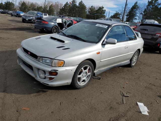 Изображение 1 2000 SUBARU IMPREZA RS 2000 с VIN JF1GM6752YG402196