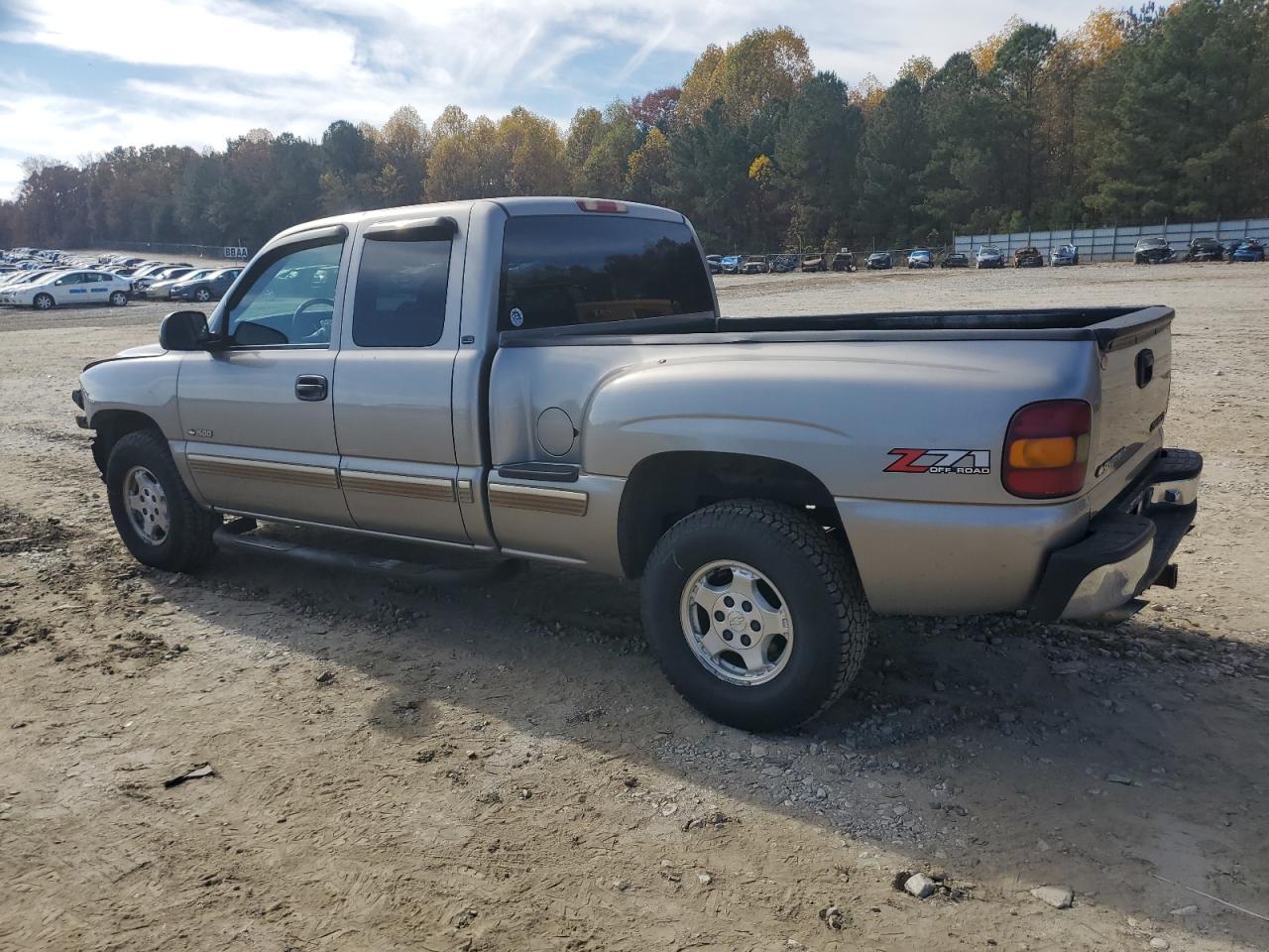 Изображение 2 2001 CHEVROLET SILVERADO K1500 2001 с VIN 2GCEK19T911246411