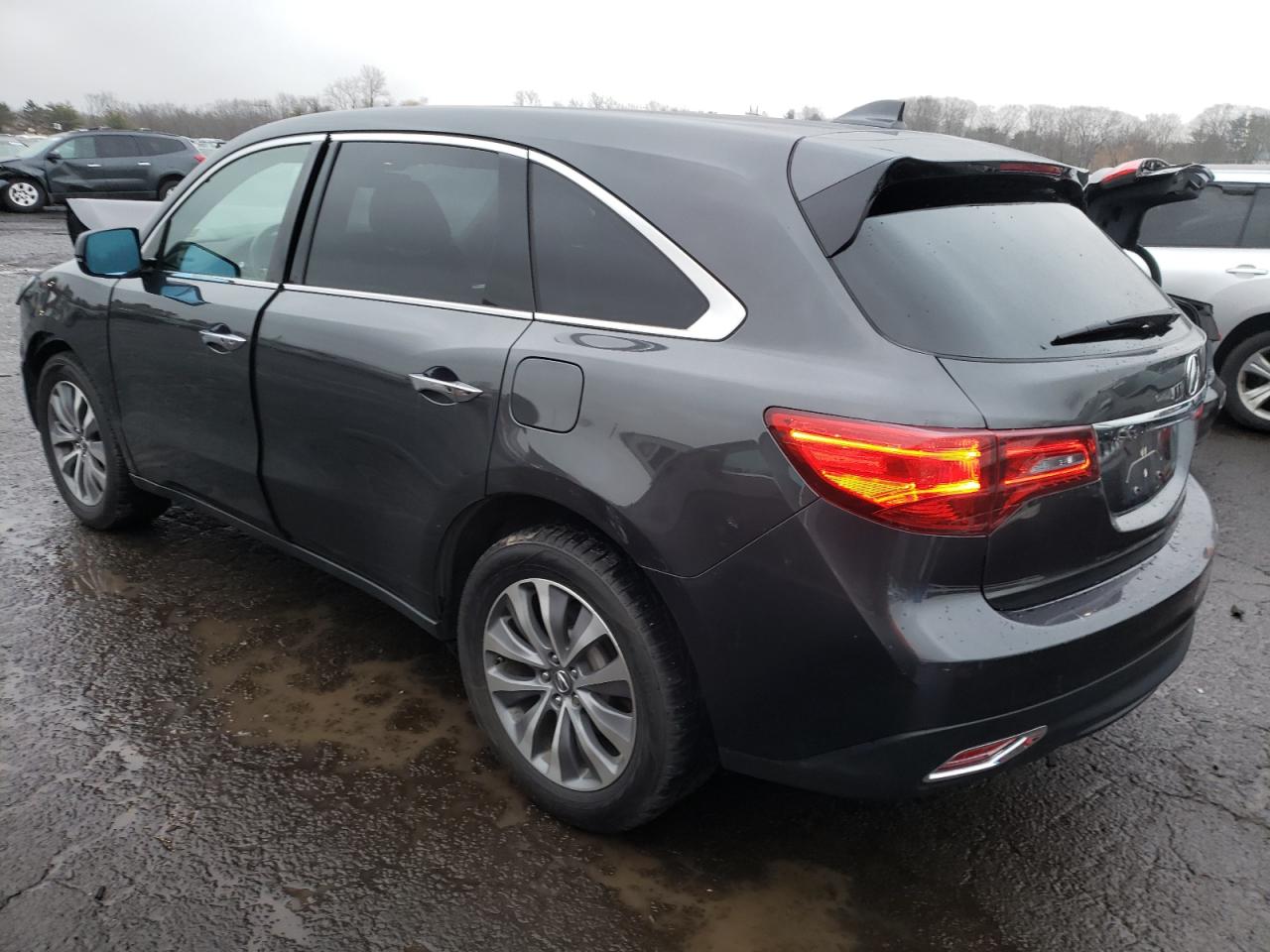 Image 2 of 2016 ACURA MDX TECHNOLOGY 2016 with VIN 5FRYD4H40GB008597