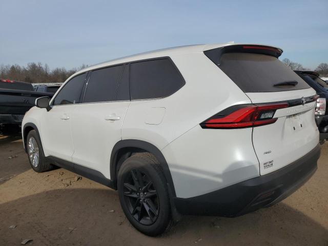 Image 2 of 2024 TOYOTA GRAND HIGHLANDER XLE 2024 with VIN 5TDAAAB5XRS019178