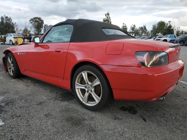 Image 2 of 2008 HONDA S2000  2008 with VIN JHMAP21458S001446