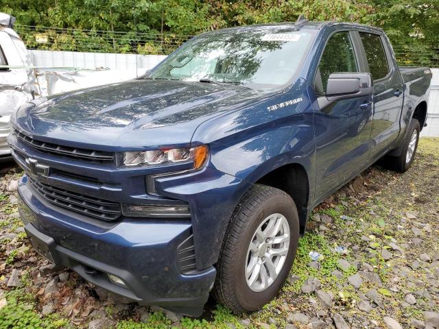 Image 1 of 2021 CHEVROLET SILVERADO K1500 RST 2021 with VIN 3GCUYEED9MG387975