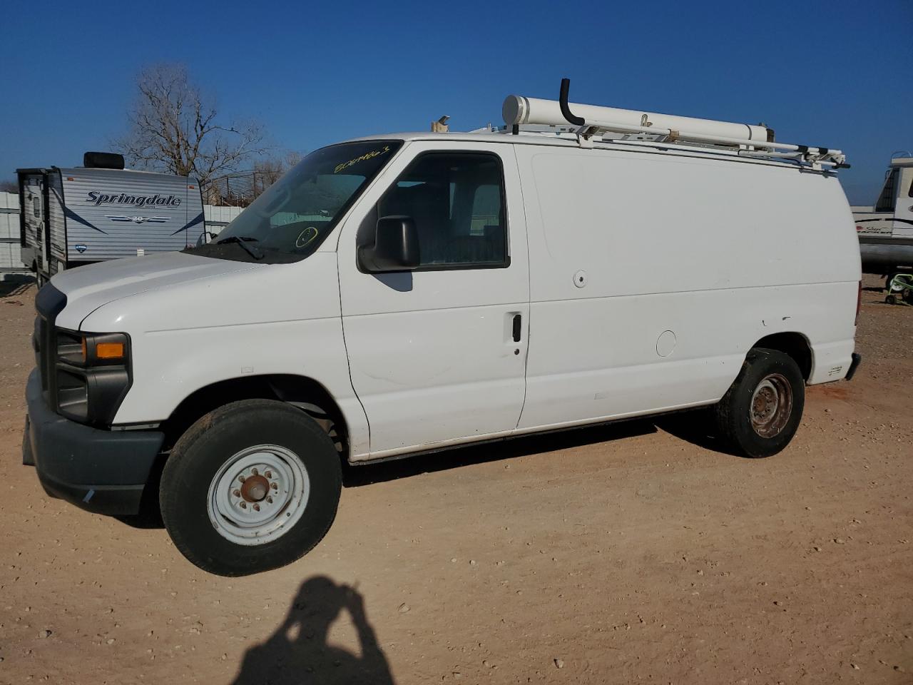 Изображение 1 2010 FORD ECONOLINE E250 VAN 2010 с VIN 1FTNE2EL7ADA17796