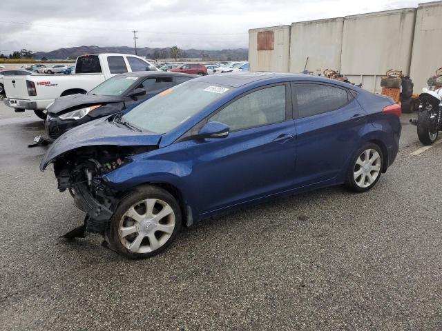 Image 1 of 2013 HYUNDAI ELANTRA GLS 2013 with VIN KMHDH4AE7DU671168