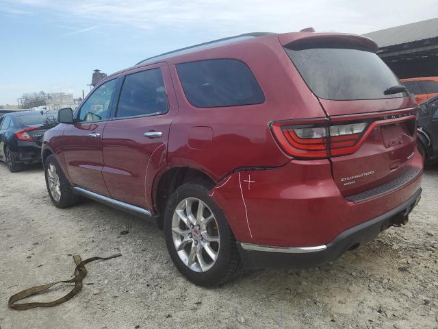 Изображение 2 2015 DODGE DURANGO CITADEL 2015 с VIN 1C4SDJET8FC850620