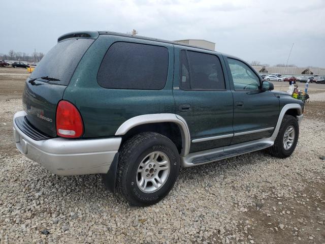 Изображение 3 2002 DODGE DURANGO SLT PLUS 2002 с VIN 1B4HS58Z62F112313