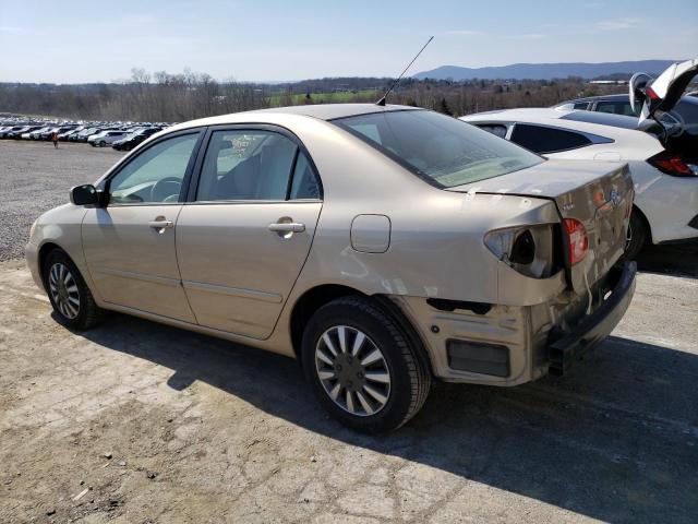 Изображение 2 2006 TOYOTA COROLLA CE 2006 с VIN 2T1BR30E46C706396