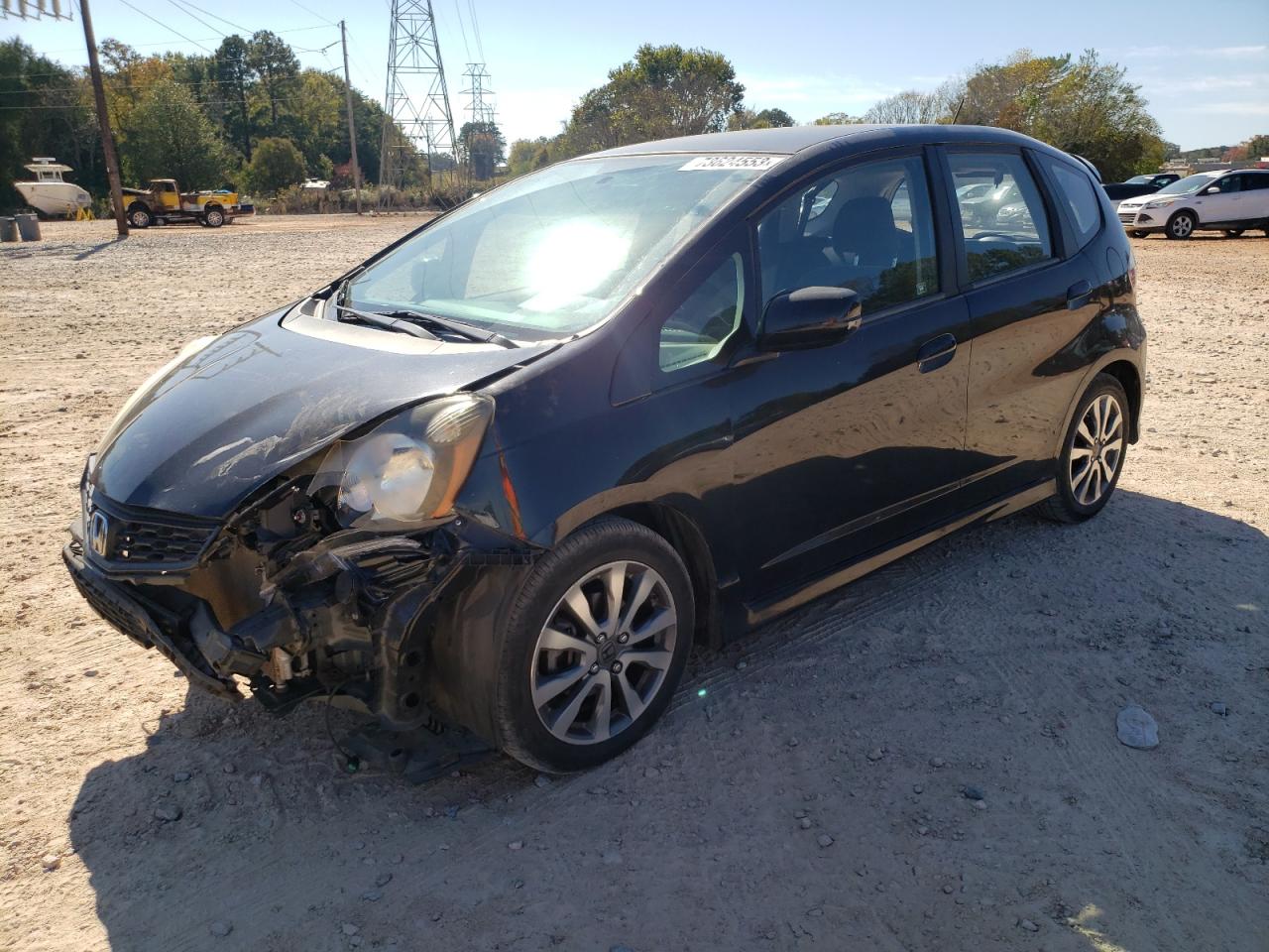Изображение 1 2013 HONDA FIT SPORT 2013 с VIN JHMGE8G59DC069708