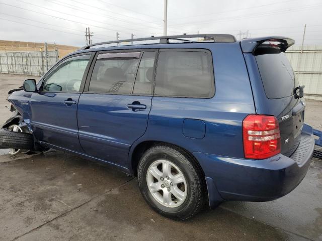 Obraz 2 z 2001 TOYOTA HIGHLANDER  2001 z VIN JTEGF21A610013882
