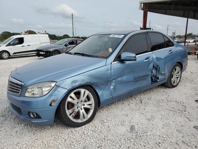 Image 1 of 2011 MERCEDES-BENZ C 300 2011 with VIN WDDGF5EB0BR156337