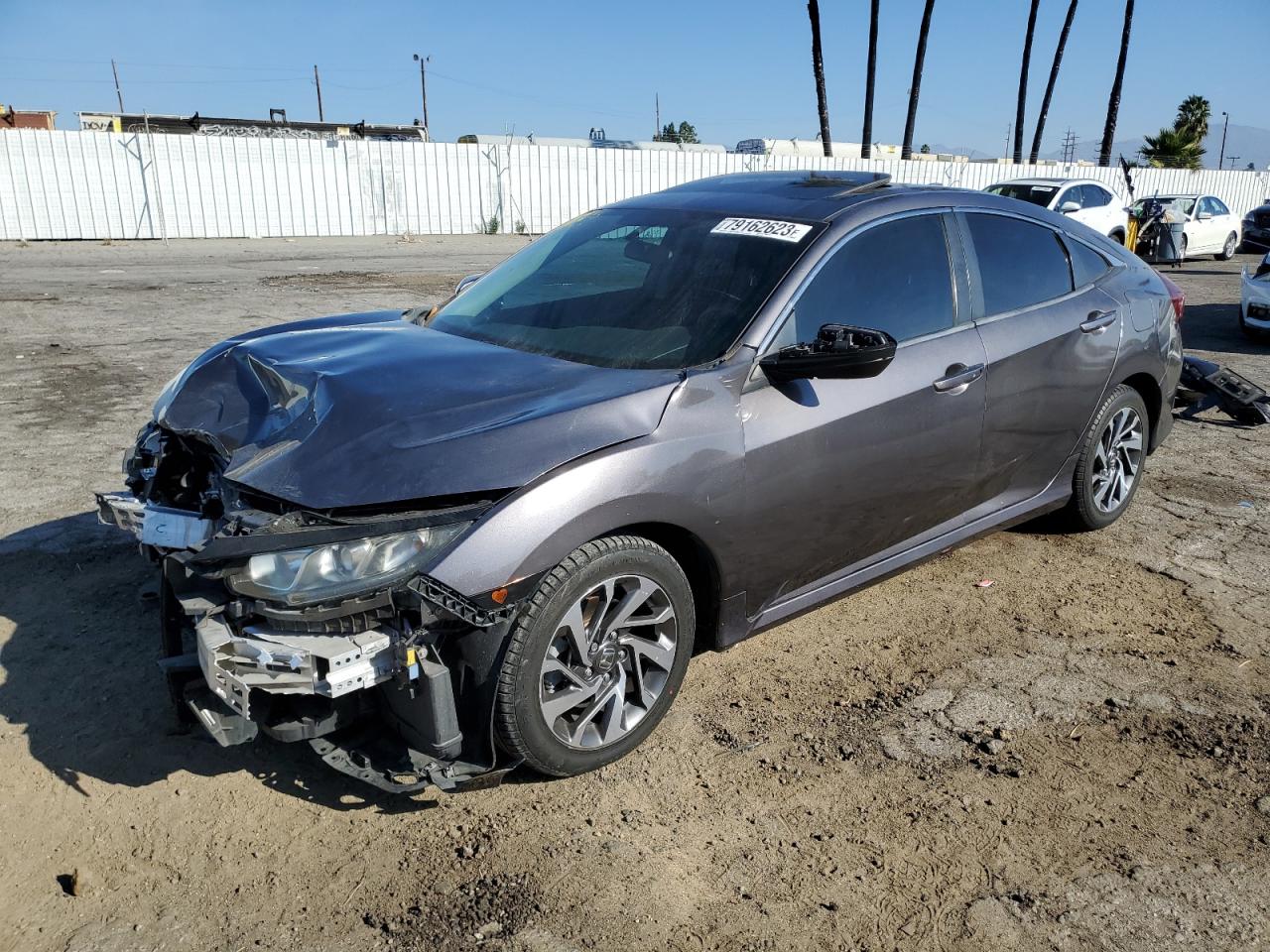 Image 1 of 2017 HONDA CIVIC EX 2017 with VIN 2HGFC2F76HH503994