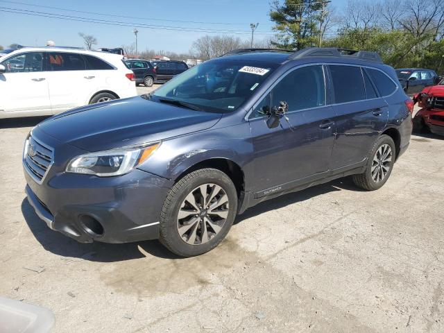 Image 1 of 2017 SUBARU OUTBACK 2.5I LIMITED 2017 with VIN 4S4BSANC1H3371072