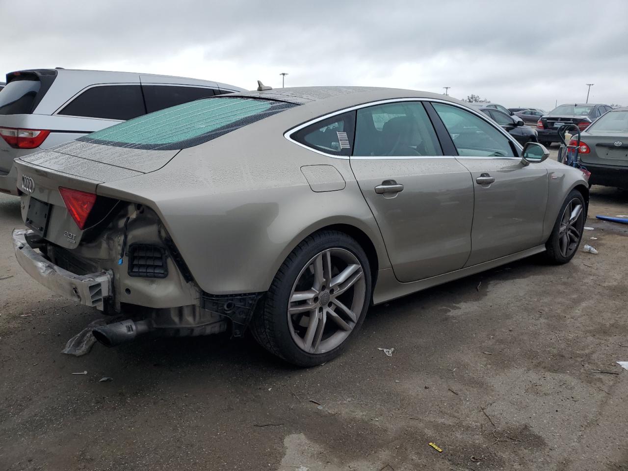 Изображение 3 2012 AUDI A7 PRESTIGE 2012 с VIN WAU3GAFC7CN065416