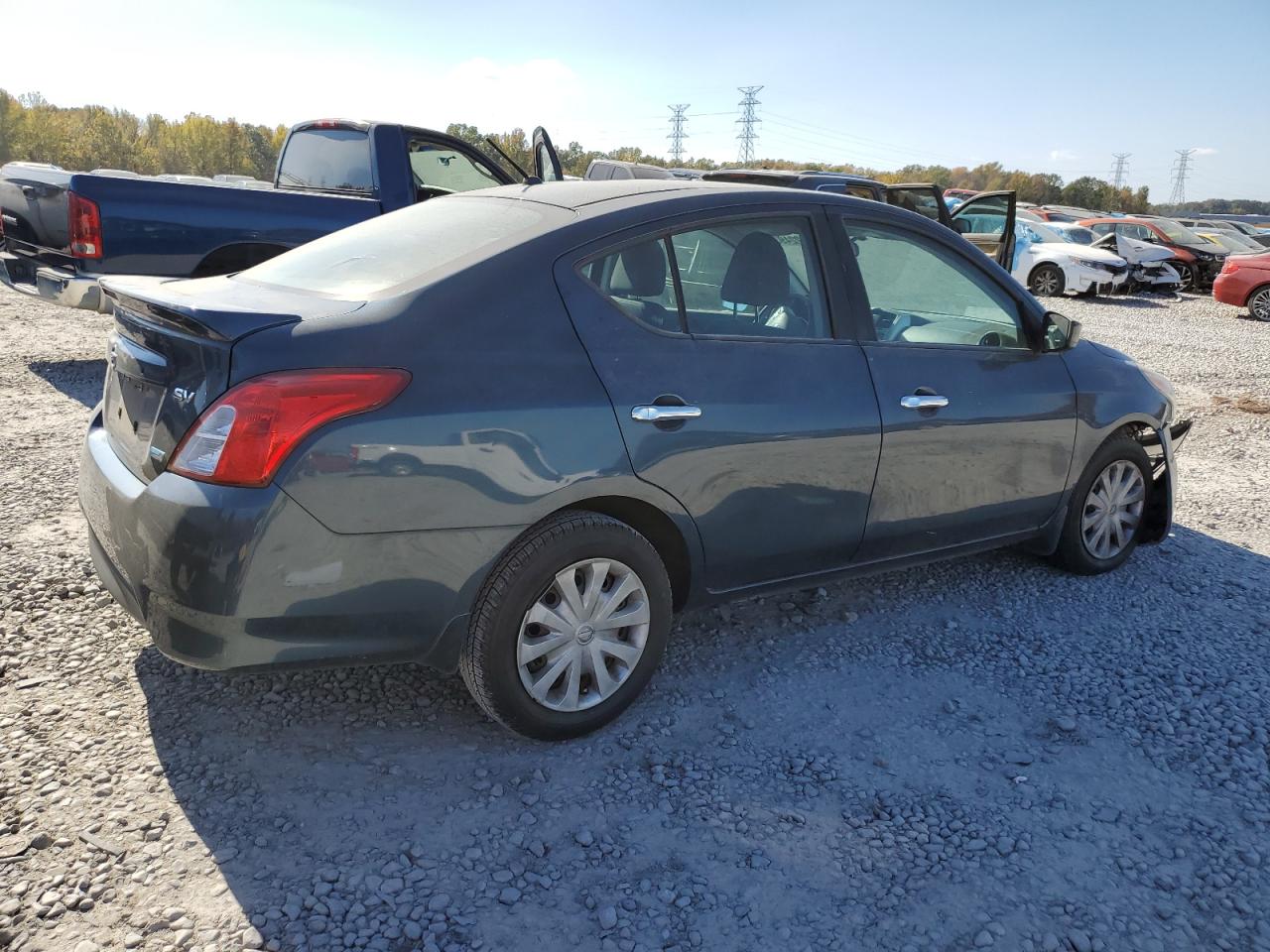 Image 3 of 2016 NISSAN VERSA S 2016 with VIN 3N1CN7AP2GL822009