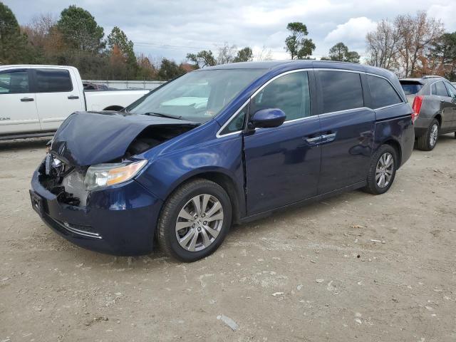 Изображение 1 2016 HONDA ODYSSEY EX 2016 с VIN 5FNRL5H49GB136349