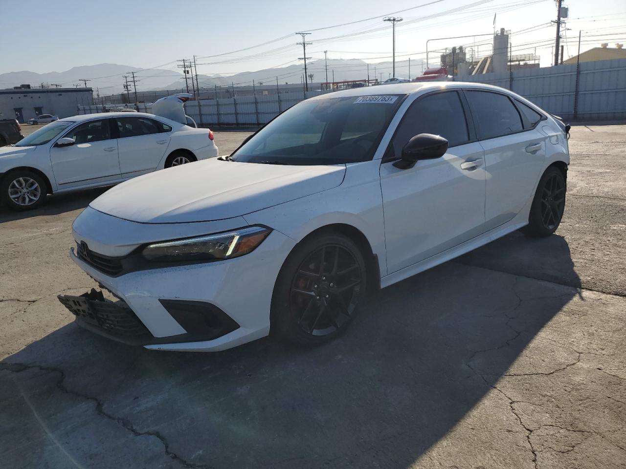 Изображение 2022 HONDA CIVIC SPORT 2022
