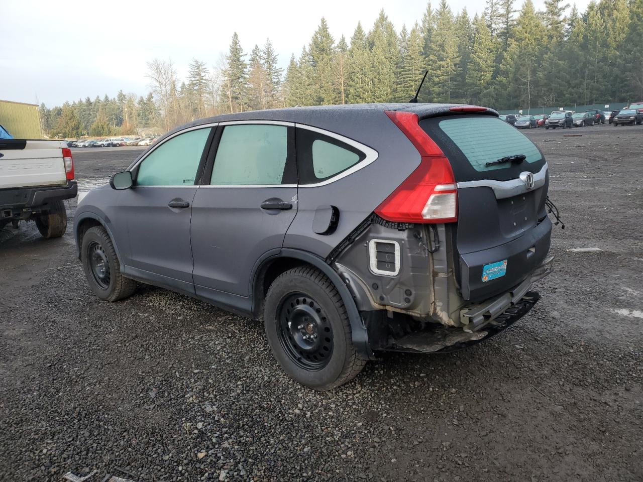 Изображение 2 2016 HONDA CR-V LX 2016 с VIN 5J6RM4H33GL119391