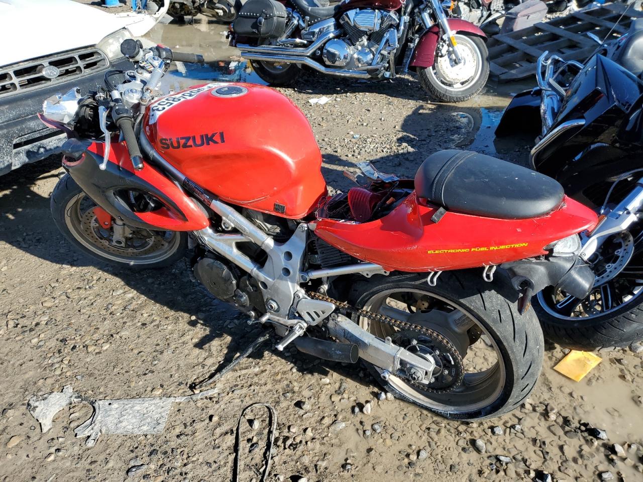 Изображение 3 1997 SUZUKI TL1000 S 1997 с VIN JS1VT51A0V2100459
